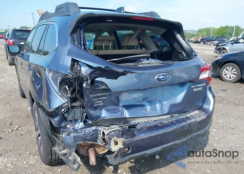 2017 Subaru Outback 2.5I Limited from USA, damaged, VIN 4S4BSAKC8H3225935